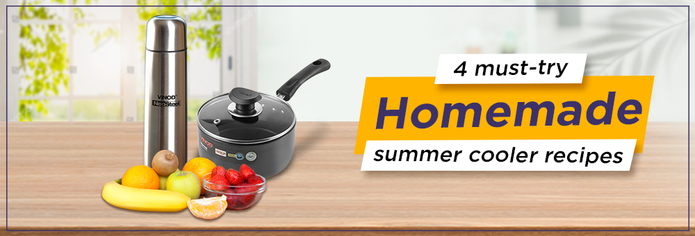 4 must-try homemade summer cooler recipes