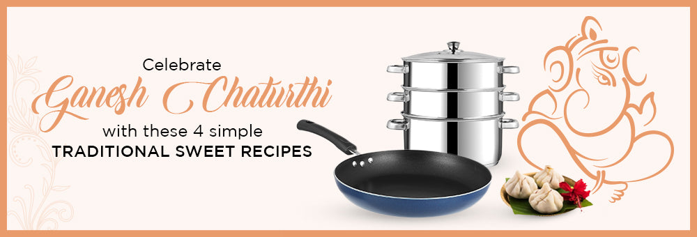 Celebrate Ganesh Chaturthi with 4 Simple Traditional Recipes