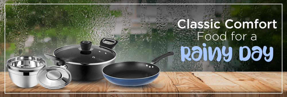 Classic Comfort Food for a Rainy Day