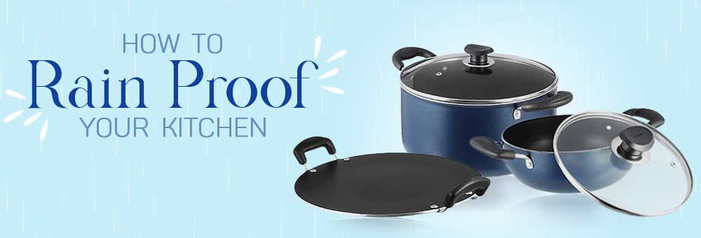 How to Rain Proof Your Kitchen