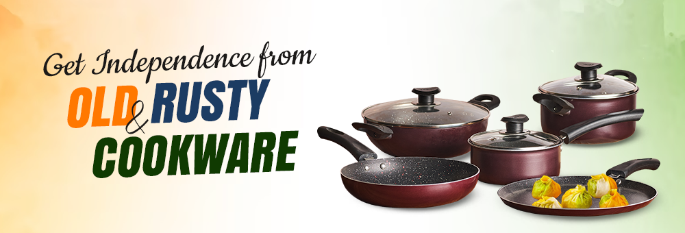 Get Independence from Old and Rusty Cookware