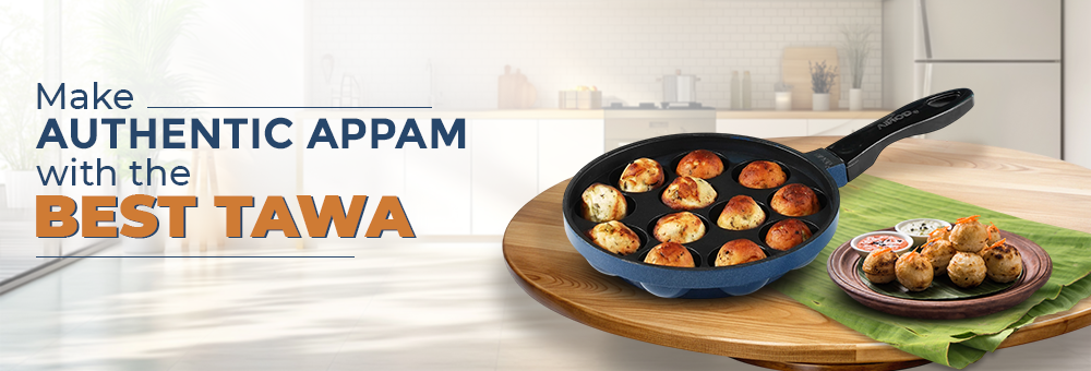 Make Authentic Appam with the Best Appam Tawa