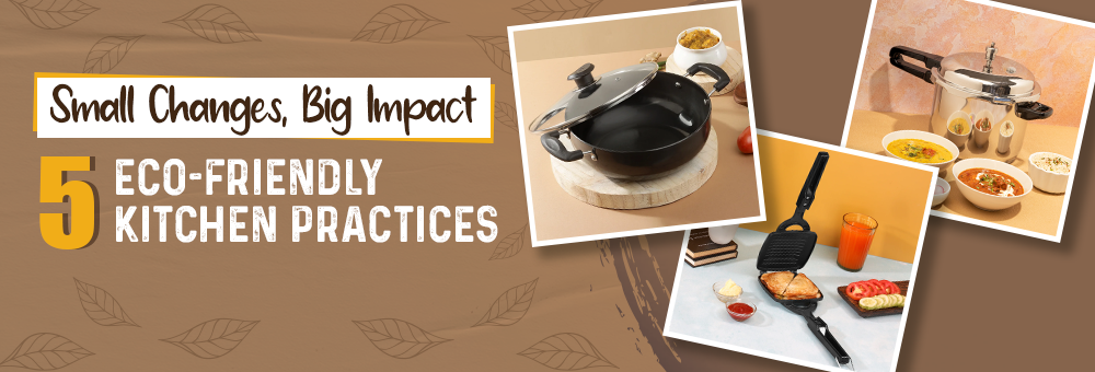 5 Eco-Friendly Kitchen Practices