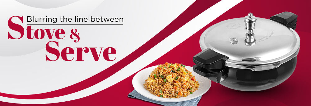 Blurring the line between Stove and Serve