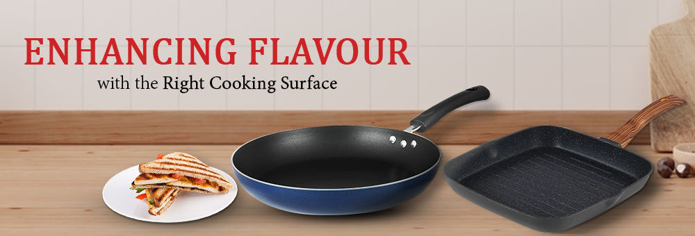 Enhancing Flavour with the Right Cooking Surface