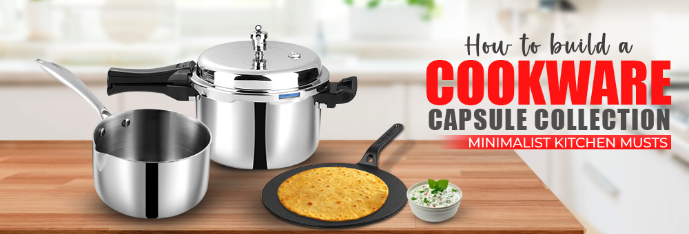 How to Build a Cookware Capsule Collection – Minimalist Kitchen Musts