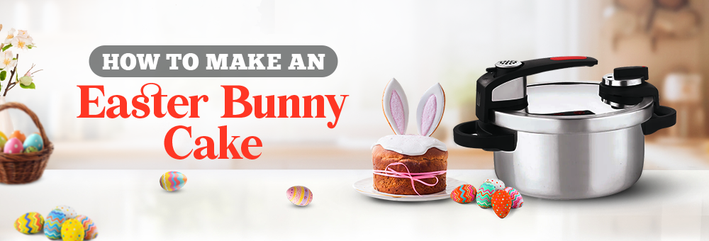 How to make an Easter Bunny Cake