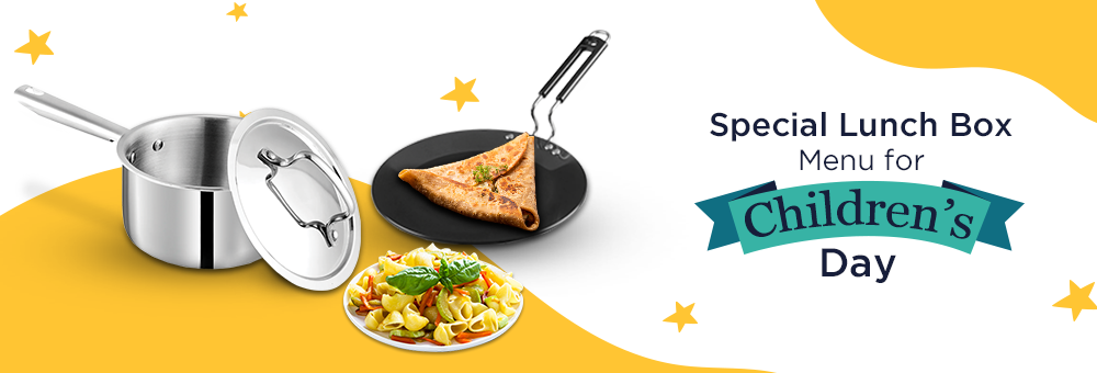 Special Lunch Box Menu for Children’s Day