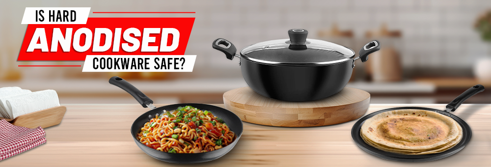 Is Hard Anodised Cookware Safe?