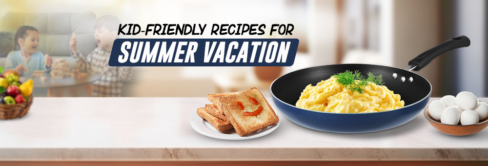 Kid-Friendly Recipes for Summer Vacation