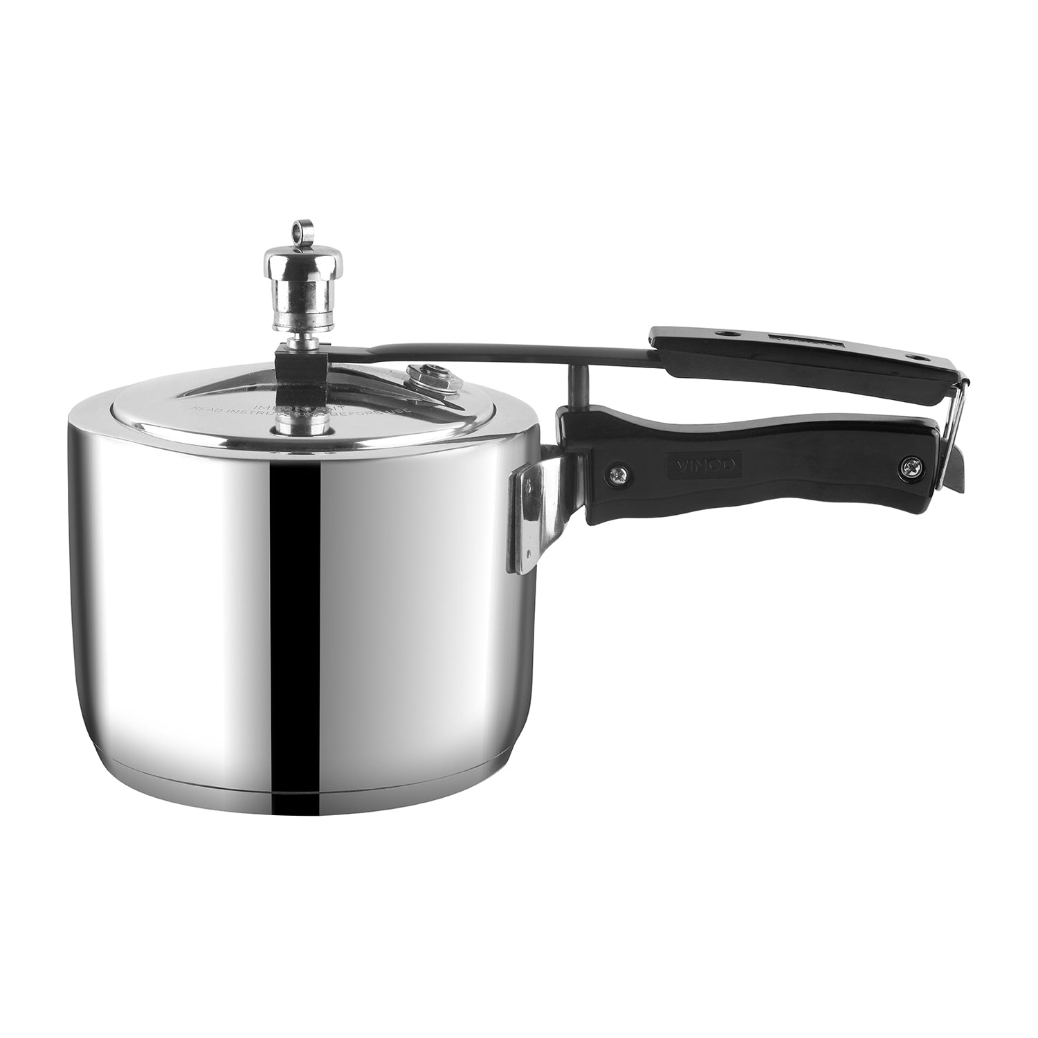 Vinod Platinum Triply Stainless Steel Combo Sets (Induction Friendly)