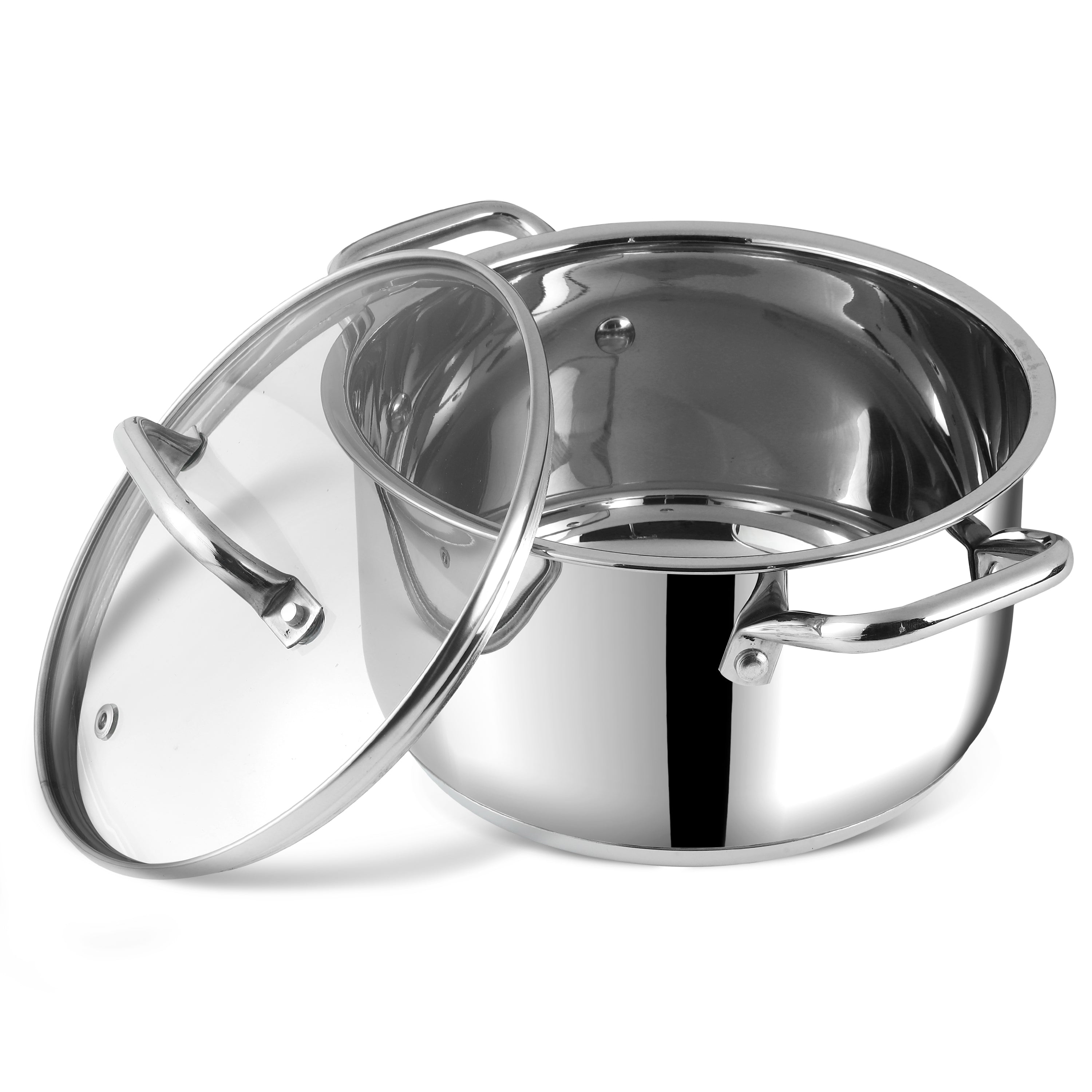 Vinod Stainless Steel Mainz Saucepot Set - (Induction Friendly)