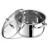 Vinod Stainless Steel Mainz Saucepot Set - (Induction Friendly)