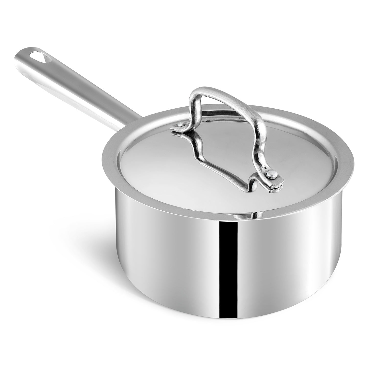 Kraft Futuretec Triply Stainless Steel Saucepan (Induction Friendly)