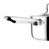 Kraft Futuretec Triply Stainless Steel Saucepan (Induction Friendly)