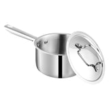 Kraft Futuretec Triply Stainless Steel Saucepan (Induction Friendly)