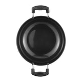 Vinod Hard Anodised Deep Kadai (Induction Friendly)