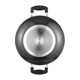 Vinod Hard Anodised Deep Kadai (Induction Friendly)