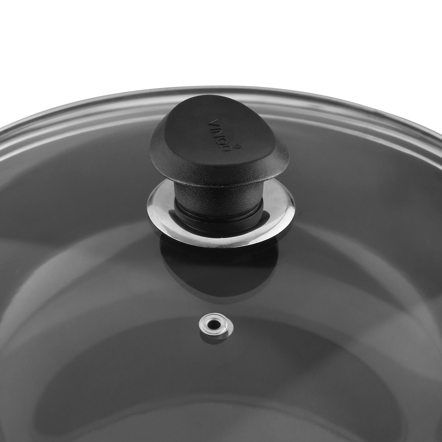 Vinod Hard Anodised Deep Kadai (Induction Friendly)