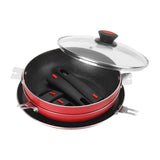 Vinod Connect Non Stick Cookware Set 3 pc (Induction Friendly)