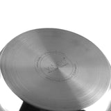Vinod Stainless Steel Turin Cookware Set (Induction Friendly)