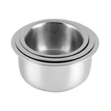 Kraft Futuretec Triply 3pc Tope Set with SS Lid (Induction Friendly)