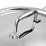 Vinod Platinum SAS Pro Extra Deep Kadai (Induction Compatible)