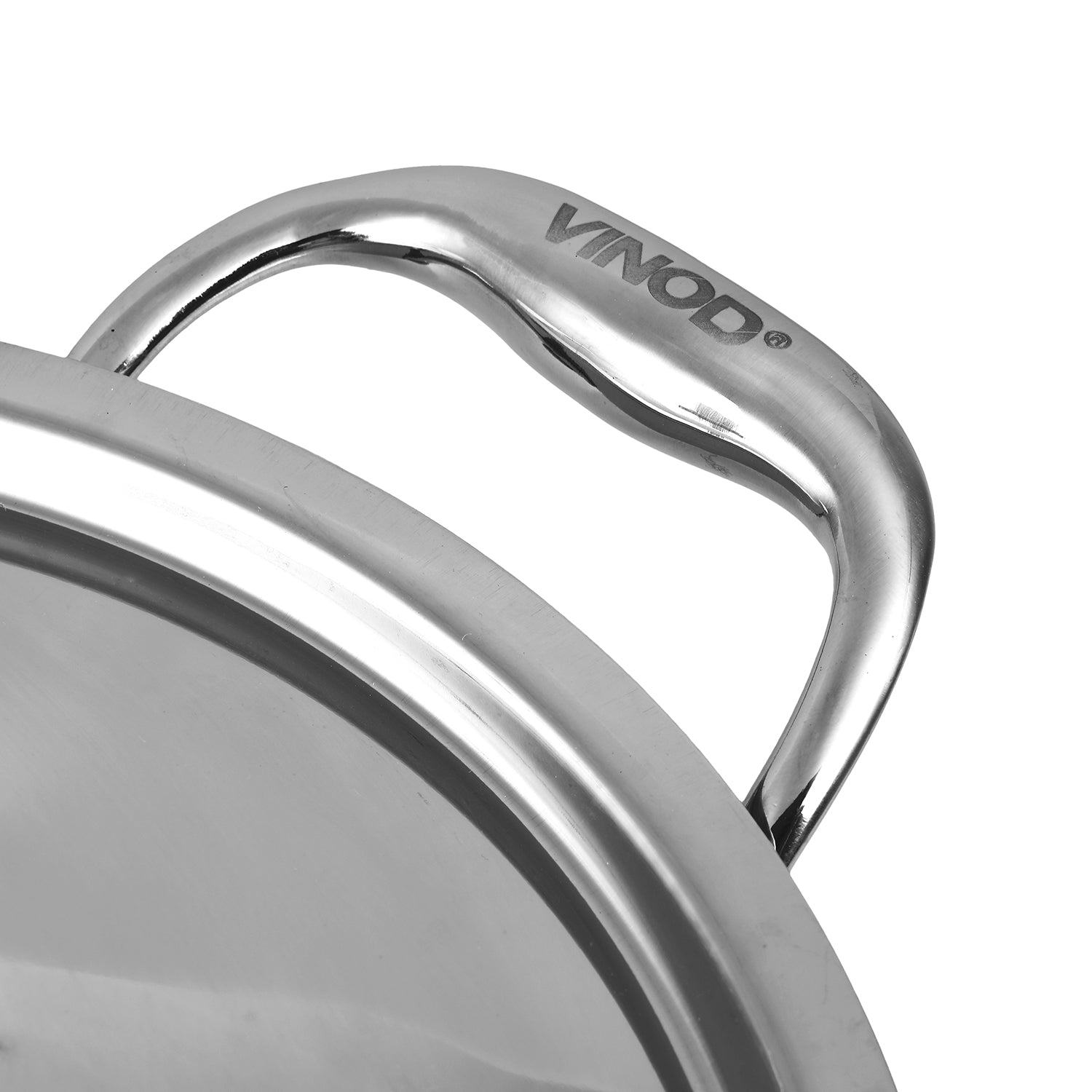 Vinod Platinum SAS Pro Extra Deep Kadai (Induction Compatible)