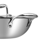 Vinod Platinum SAS Pro Extra Deep Kadai (Induction Compatible)