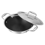 Vinod Platinum SAS Pro Extra Deep Kadai (Induction Compatible)