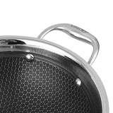 Vinod Platinum SAS Pro Extra Deep Kadai (Induction Compatible)