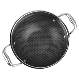 Vinod Platinum SAS Pro Extra Deep Kadai (Induction Compatible)