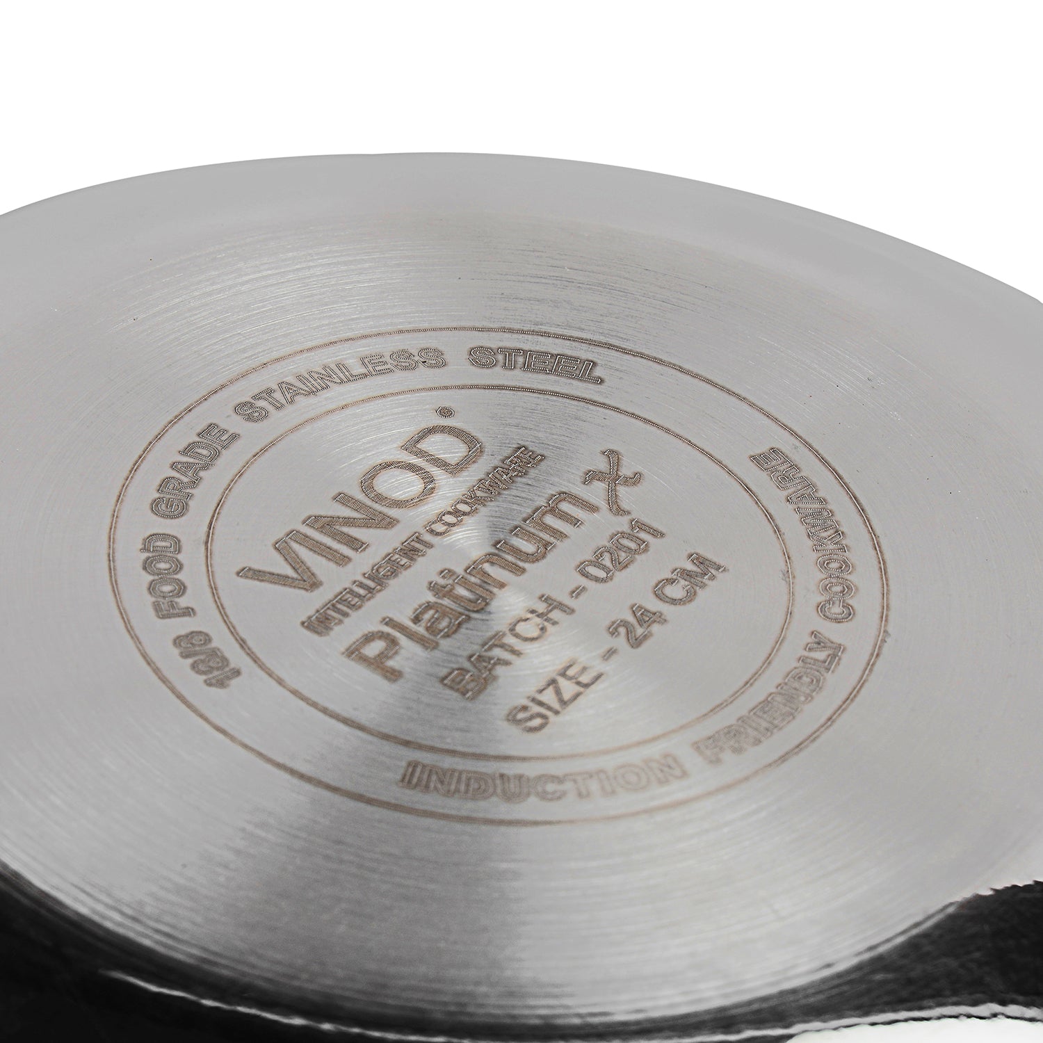 Vinod Platinum SAS Pro Extra Deep Kadai (Induction Compatible)