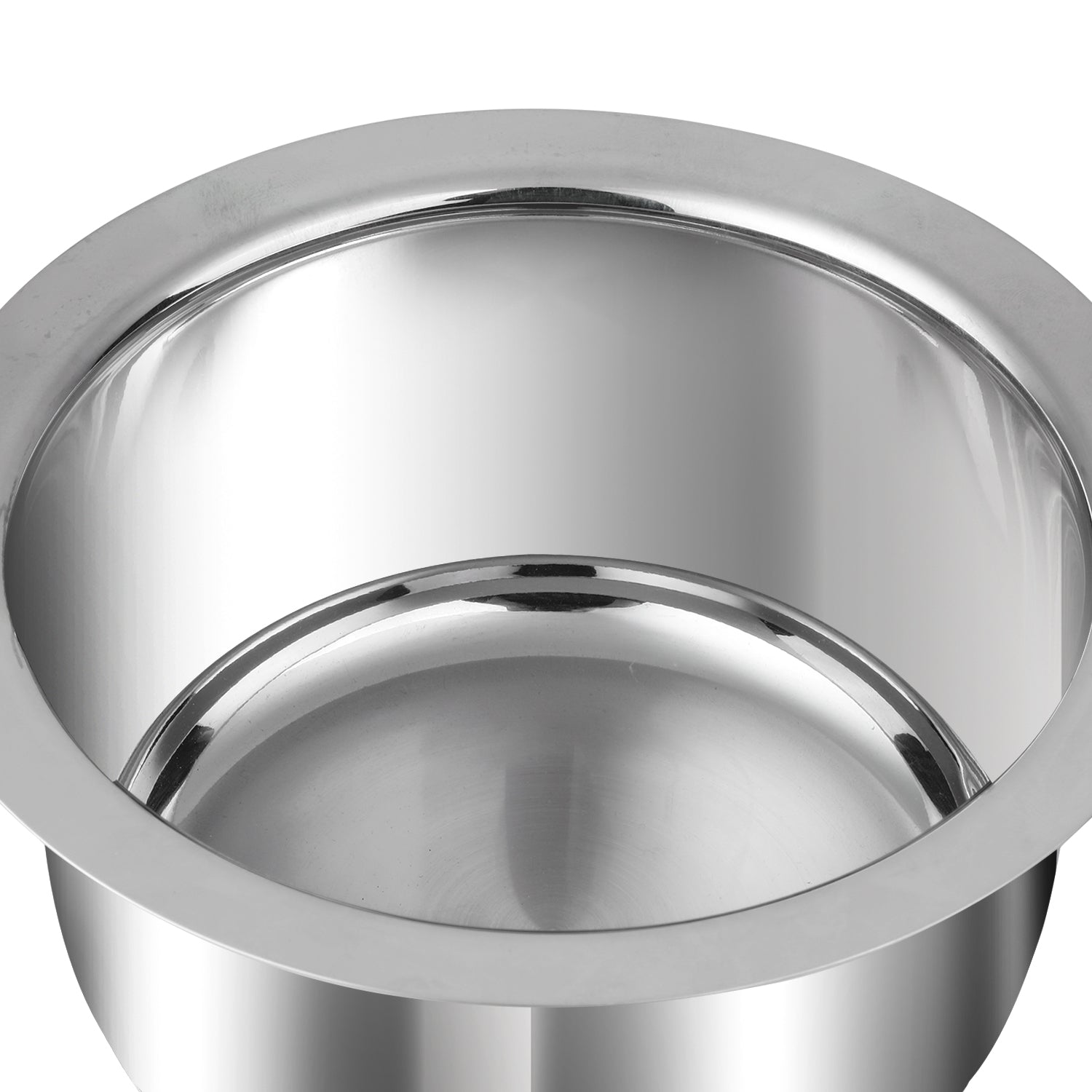 Kraft Futuretec Triply 3pc Tope Set with SS Lid (Induction Friendly)