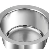 Kraft Futuretec Triply 3pc Tope Set with SS Lid (Induction Friendly)