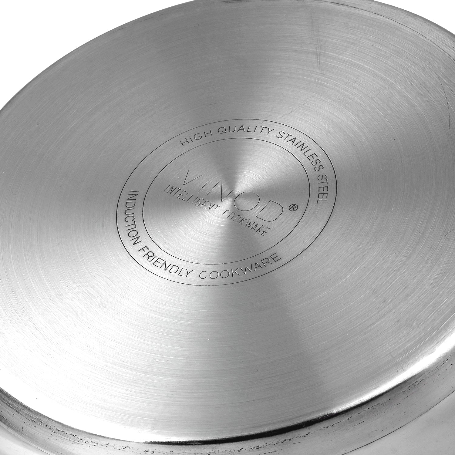 Kraft Futuretec Triply 3pc Tope Set with SS Lid (Induction Friendly)