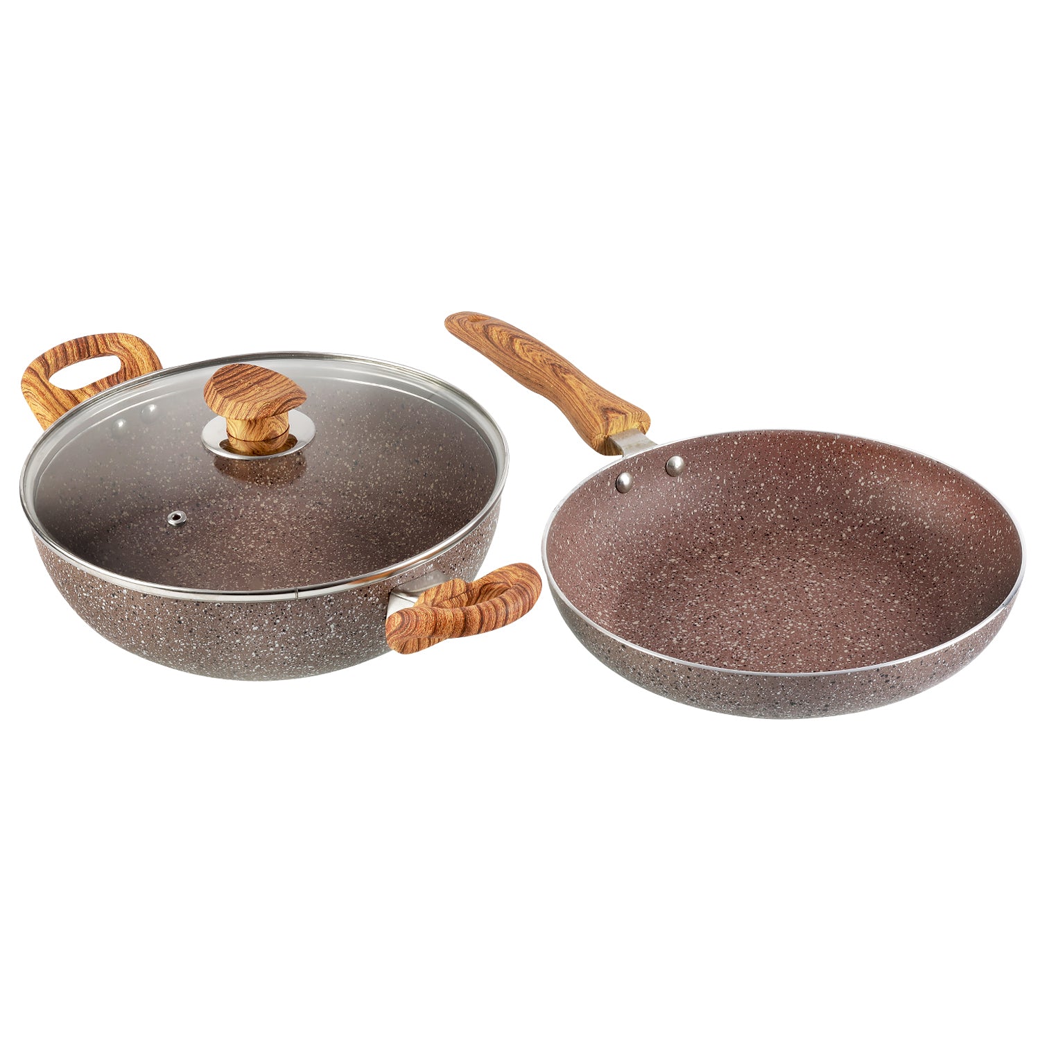 Vinod Beta Max Cookware Set (Induction Friendly)