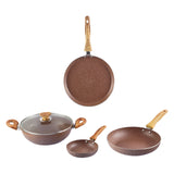 Vinod Beta Max Cookware Set (Induction Friendly)