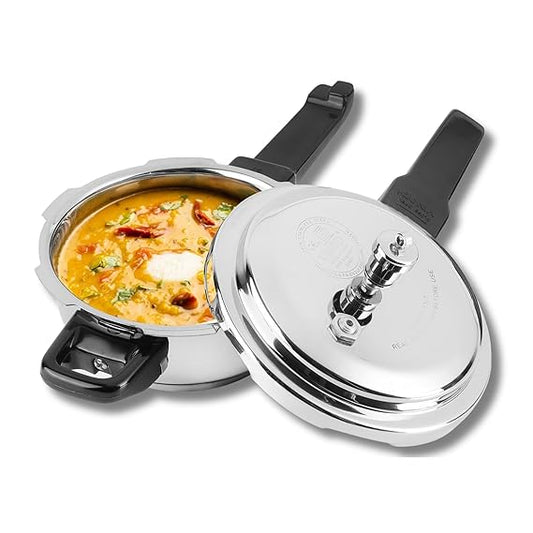 Vinod Stainless Steel Deep Pan Pressure Cooker