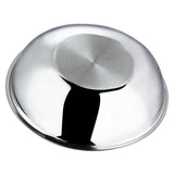 Vinod Platinum Triply Stainless Steel Tasla (Induction Firendly)