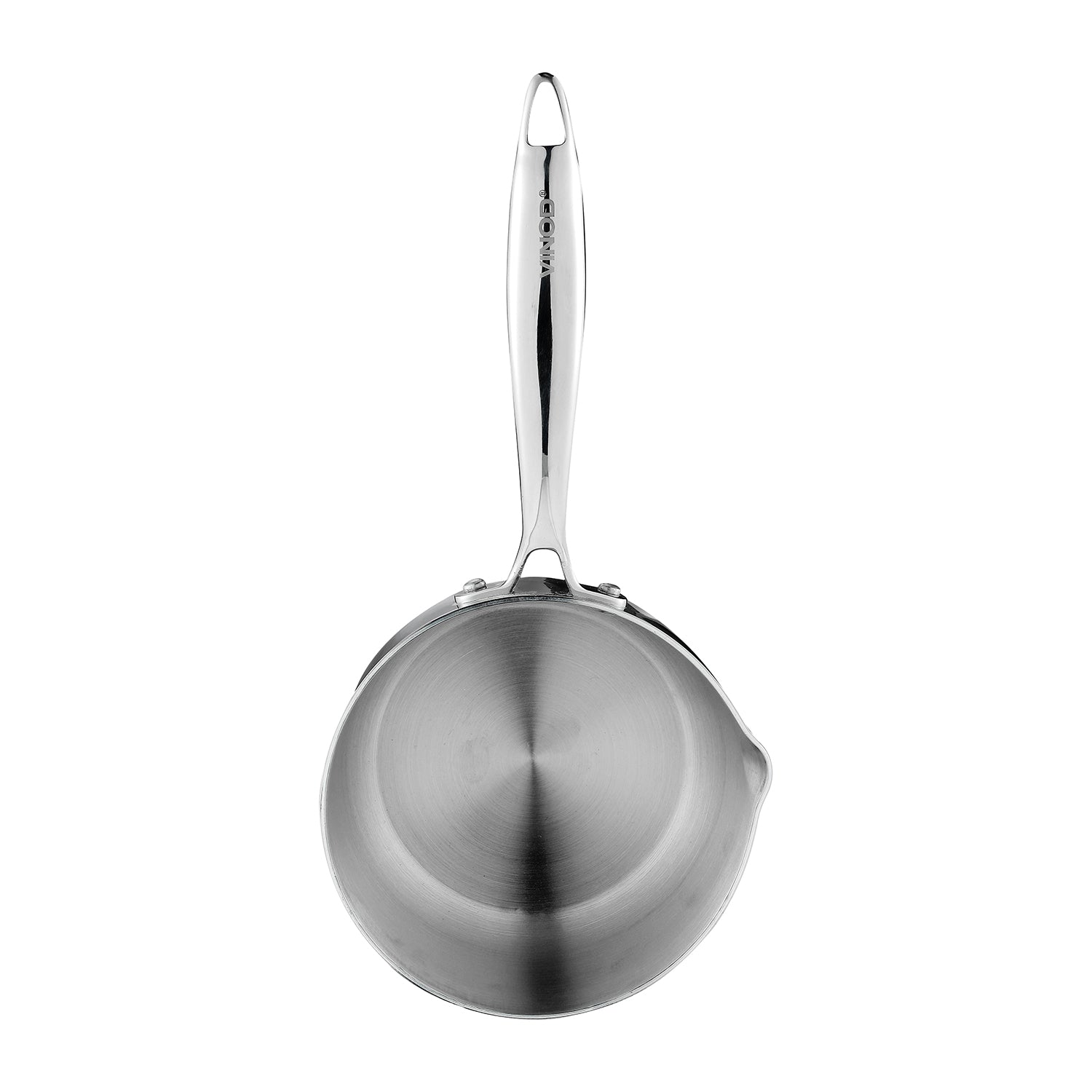 Vinod Platinum Triply Stainless Steel Milkpan (Induction Friendly)