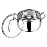 Vinod Stainless Steel Almaty Saucepot (Induction Friendly)