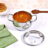 Vinod Stainless Steel Almaty Saucepot (Induction Friendly)