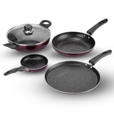 Vinod Supreme Cookware Set (Induction Friendly)
