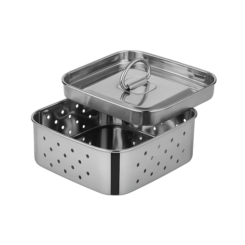 Kraft Stainless Steel Square Paneer Maker