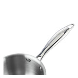 Vinod Platinum Triply Stainless Steel Saucepan with Lid