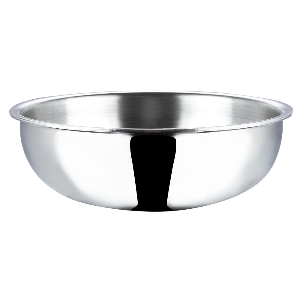 Vinod Platinum Triply Stainless Steel Extra Deep Tasla