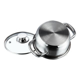 Vinod Stainless Steel Bremen Saucepot with Lid