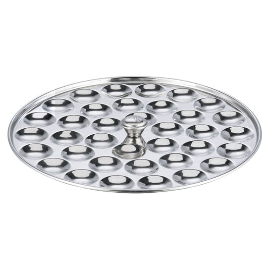 Vinod SS Multi Kadai with Plates - Gas and Induction Compatible Steamer Set | Vinod Cookware