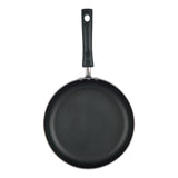 Vinod Zest Non Stick Deep Frypan with Glass Lid (Induction Friendly)
